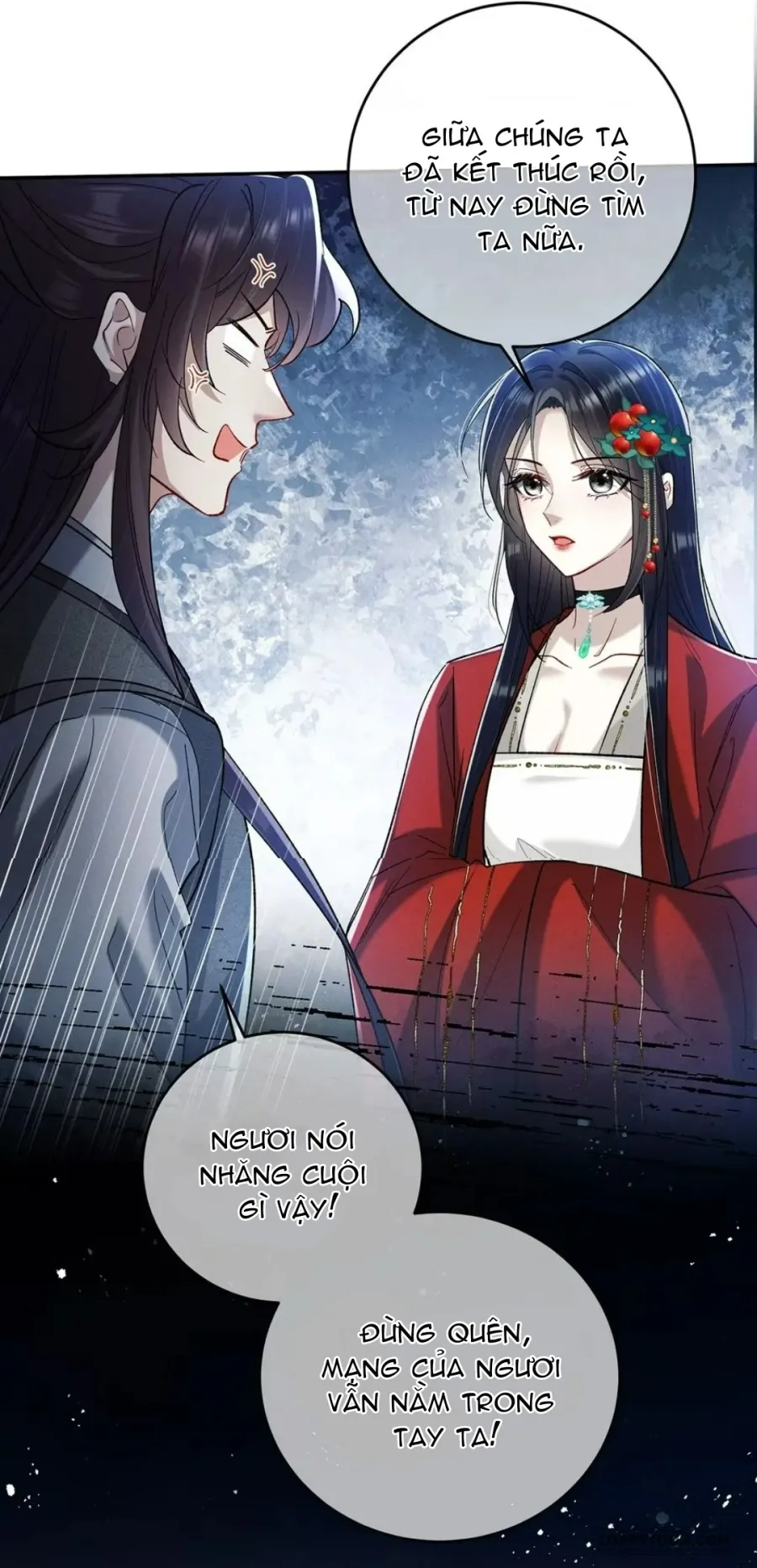 Dâng Cá Muối Cho Sư Tổ - Chap 21 - Trang 4