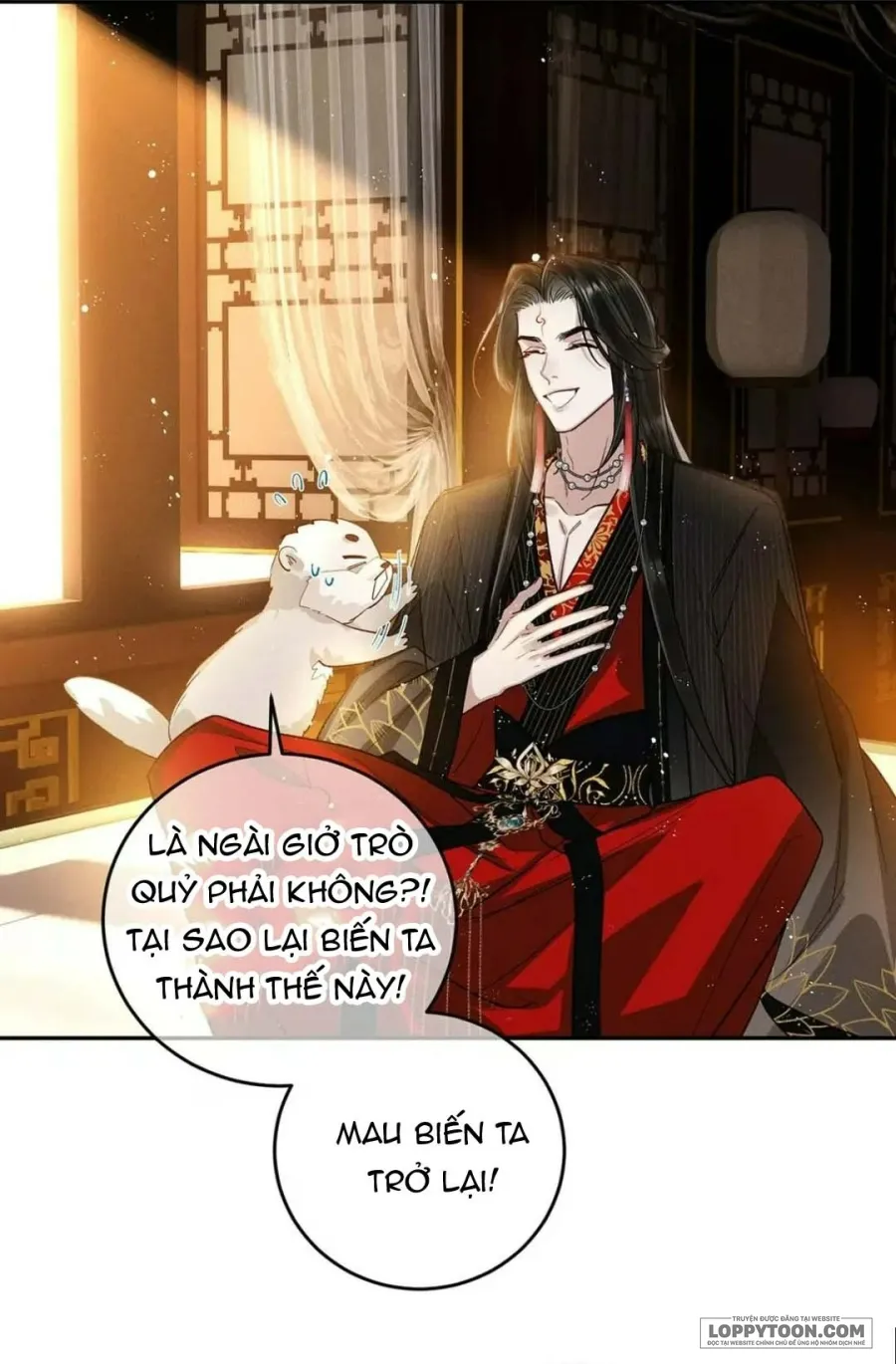Dâng Cá Muối Cho Sư Tổ - Chap 22 - Trang 10