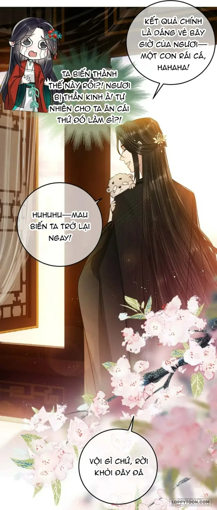 Dâng Cá Muối Cho Sư Tổ - Chap 22 - Trang 12