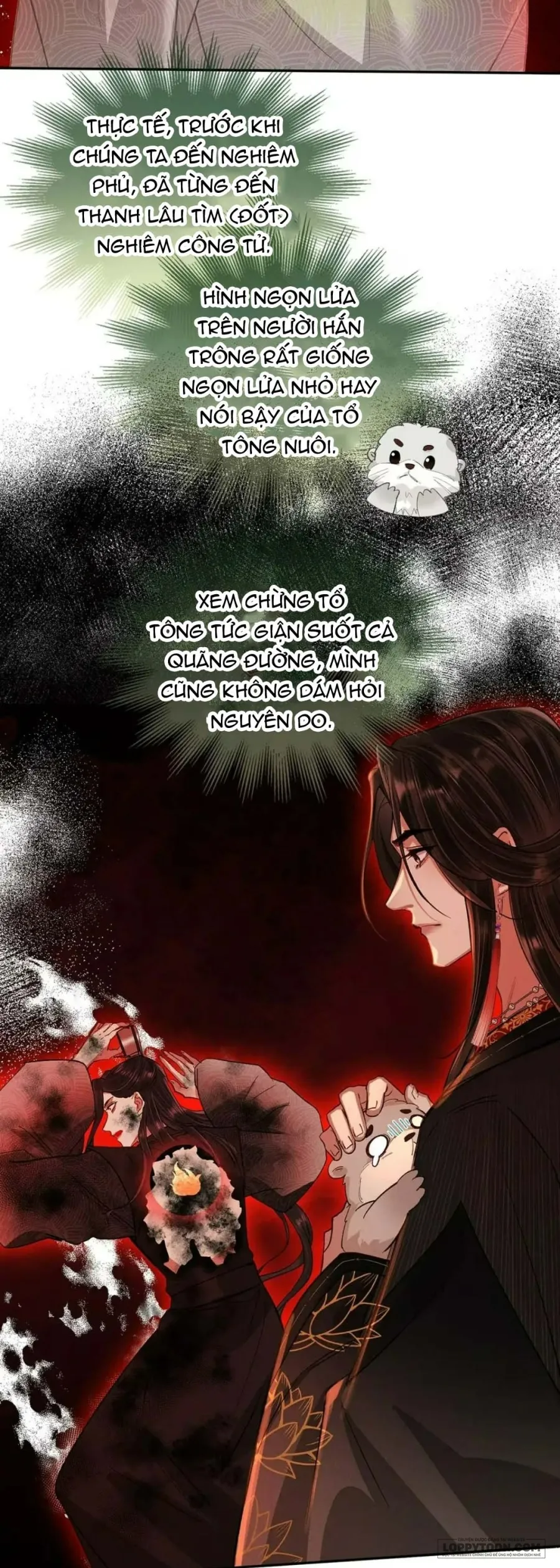 Dâng Cá Muối Cho Sư Tổ - Chap 22 - Trang 19
