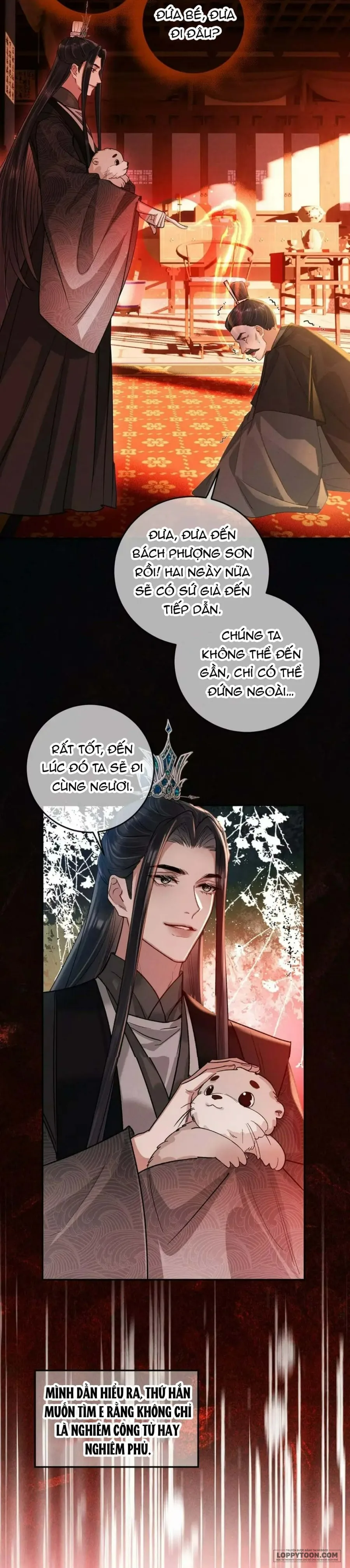 Dâng Cá Muối Cho Sư Tổ - Chap 22 - Trang 21