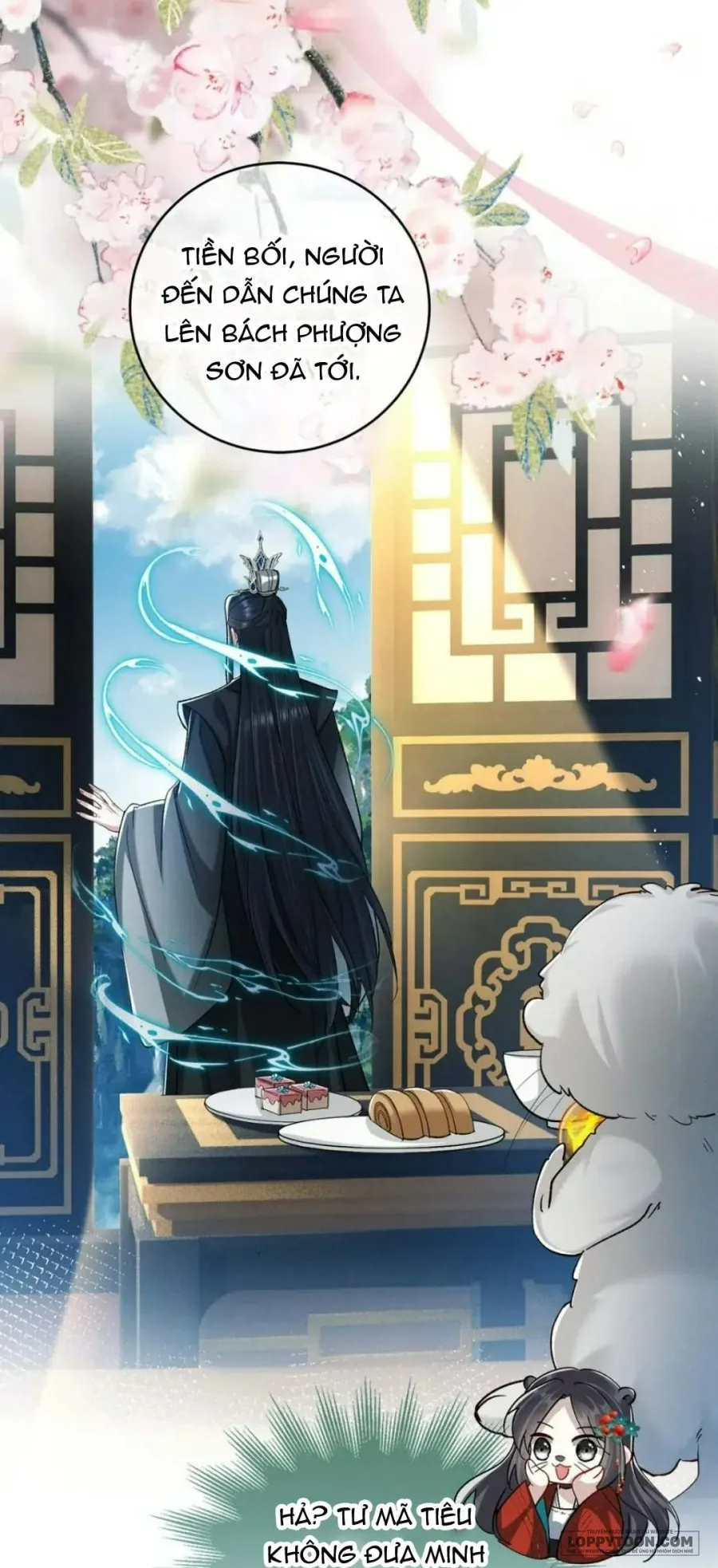 Dâng Cá Muối Cho Sư Tổ - Chap 22 - Trang 43