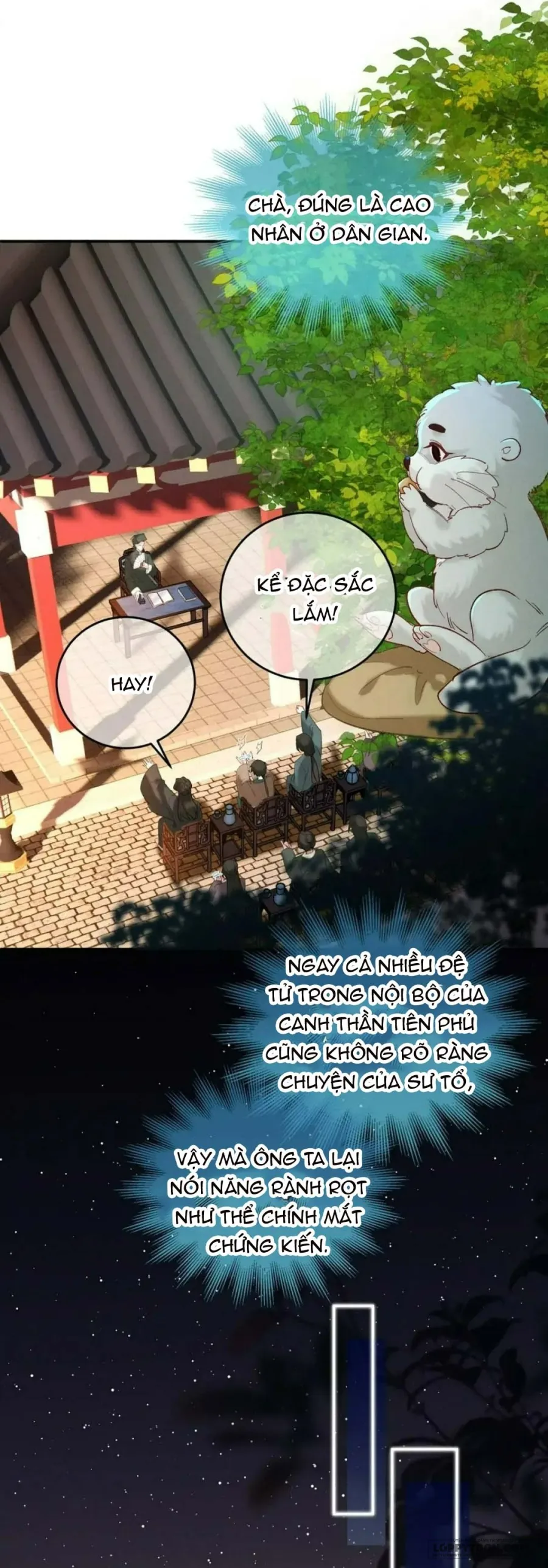 Dâng Cá Muối Cho Sư Tổ - Chap 23 - Trang 32