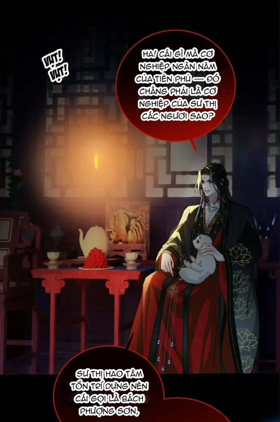 Dâng Cá Muối Cho Sư Tổ - Chap 24 - Trang 19