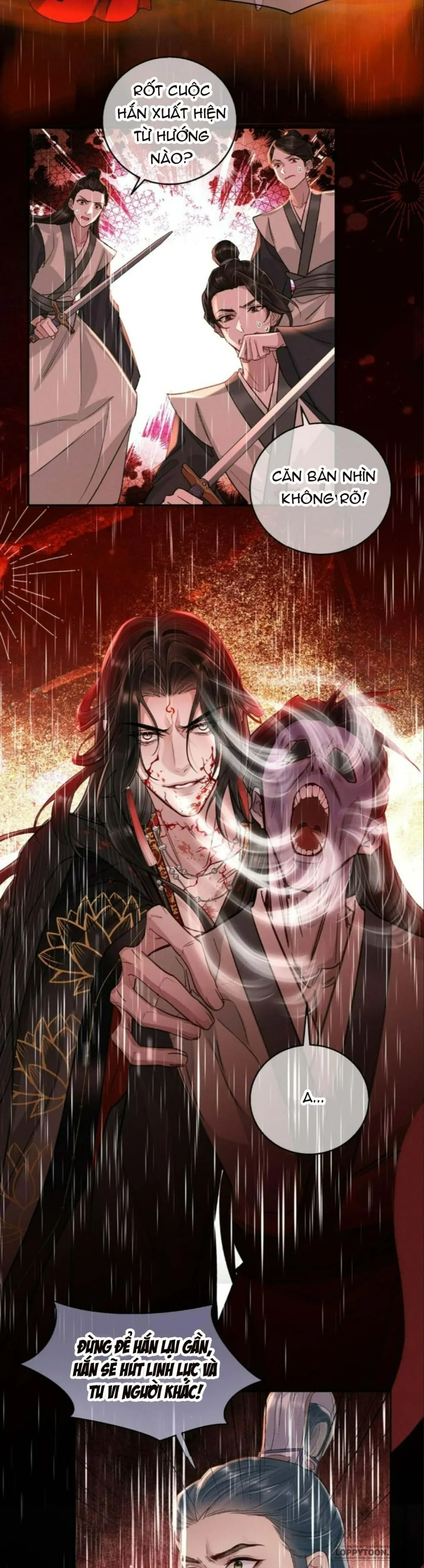 Dâng Cá Muối Cho Sư Tổ - Chap 24 - Trang 28