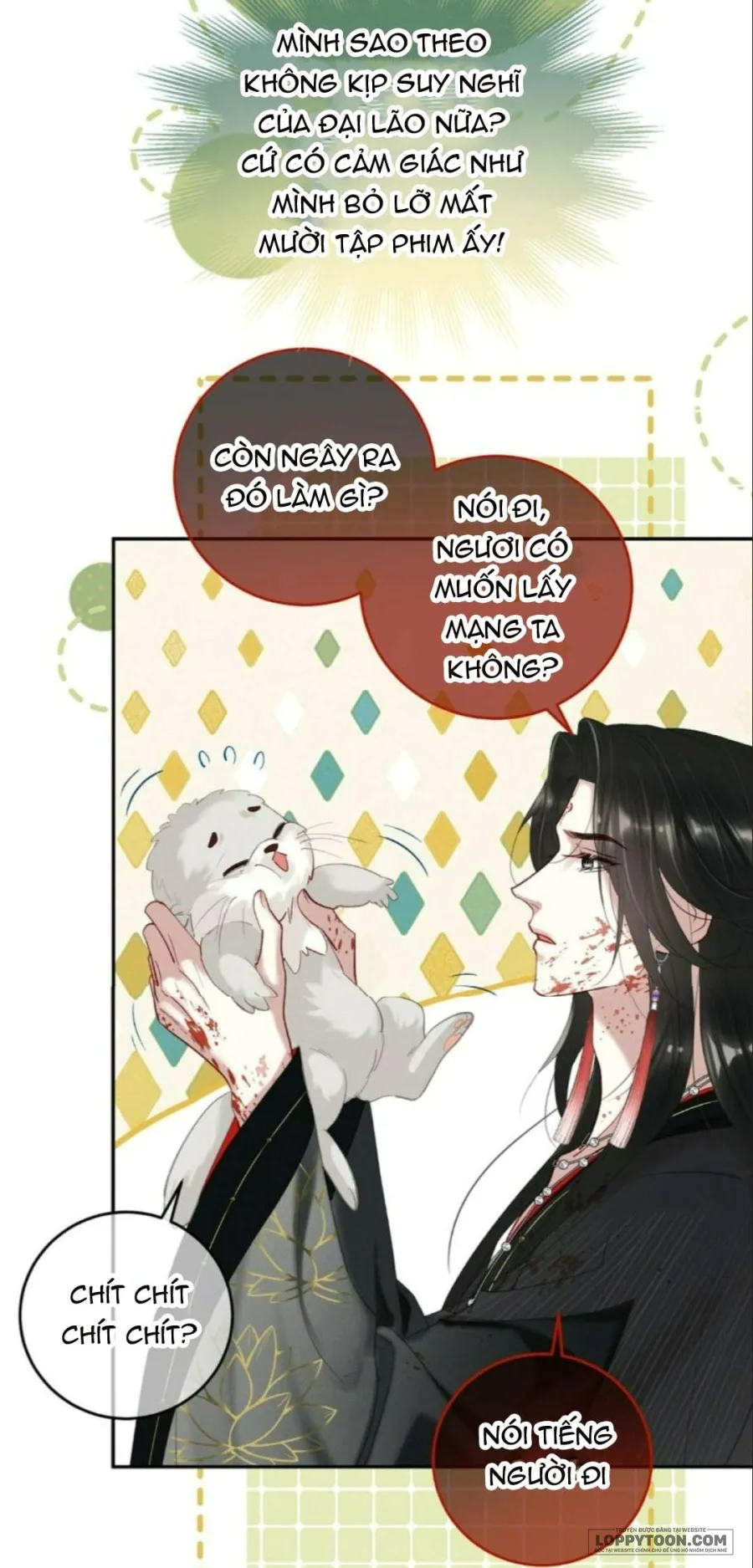 Dâng Cá Muối Cho Sư Tổ - Chap 24 - Trang 3