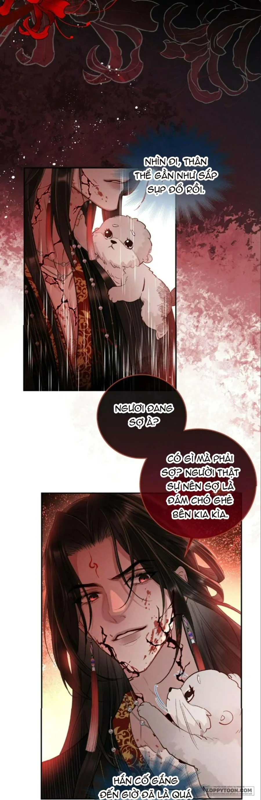 Dâng Cá Muối Cho Sư Tổ - Chap 24 - Trang 30