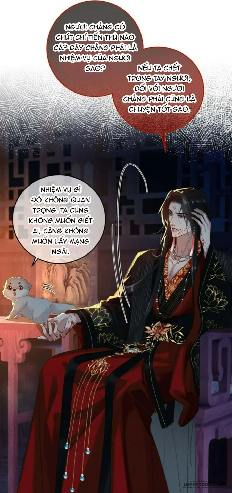 Dâng Cá Muối Cho Sư Tổ - Chap 24 - Trang 5