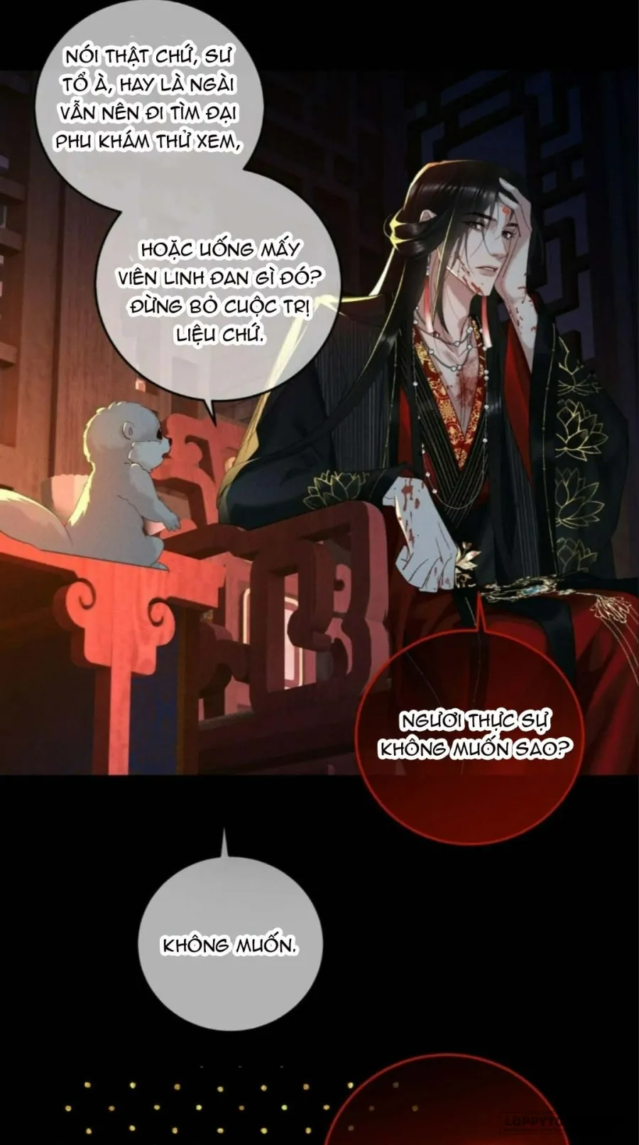 Dâng Cá Muối Cho Sư Tổ - Chap 24 - Trang 7