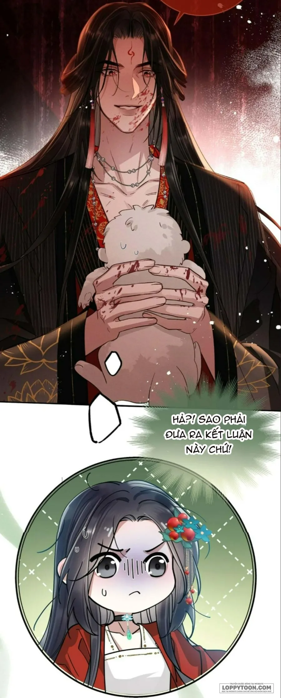 Dâng Cá Muối Cho Sư Tổ - Chap 24 - Trang 9