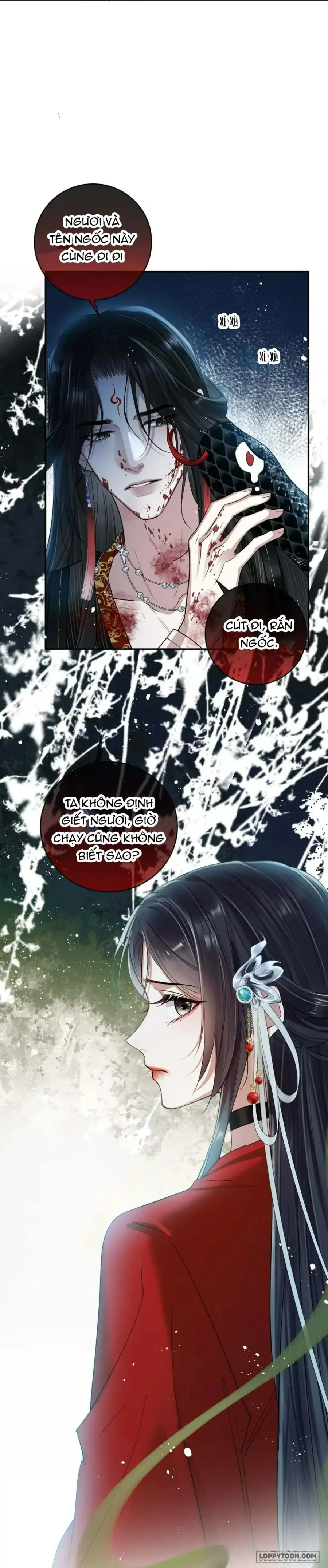 Dâng Cá Muối Cho Sư Tổ - Chap 25 - Trang 20