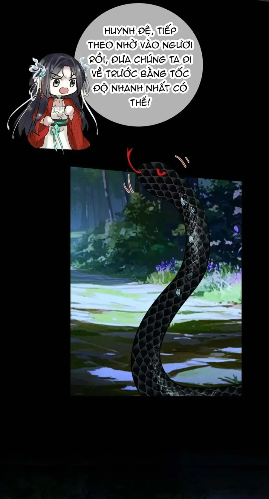 Dâng Cá Muối Cho Sư Tổ - Chap 25 - Trang 26
