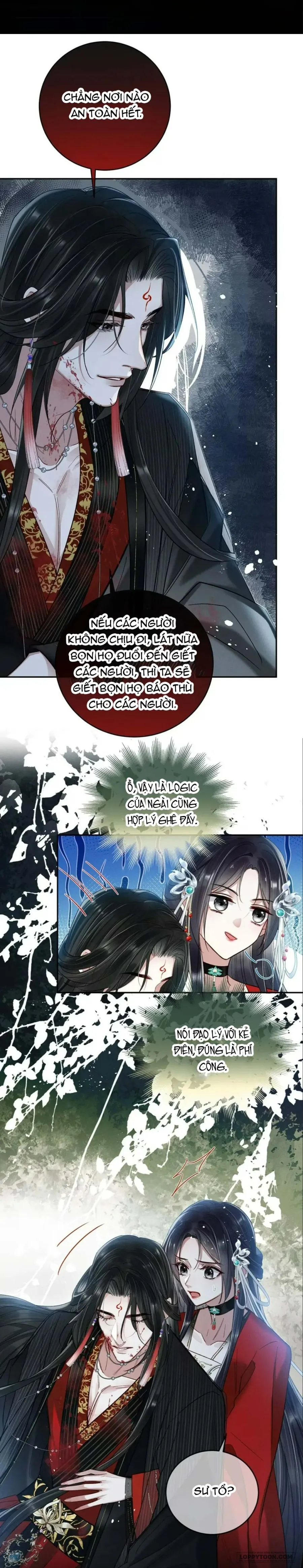 Dâng Cá Muối Cho Sư Tổ - Chap 25 - Trang 31