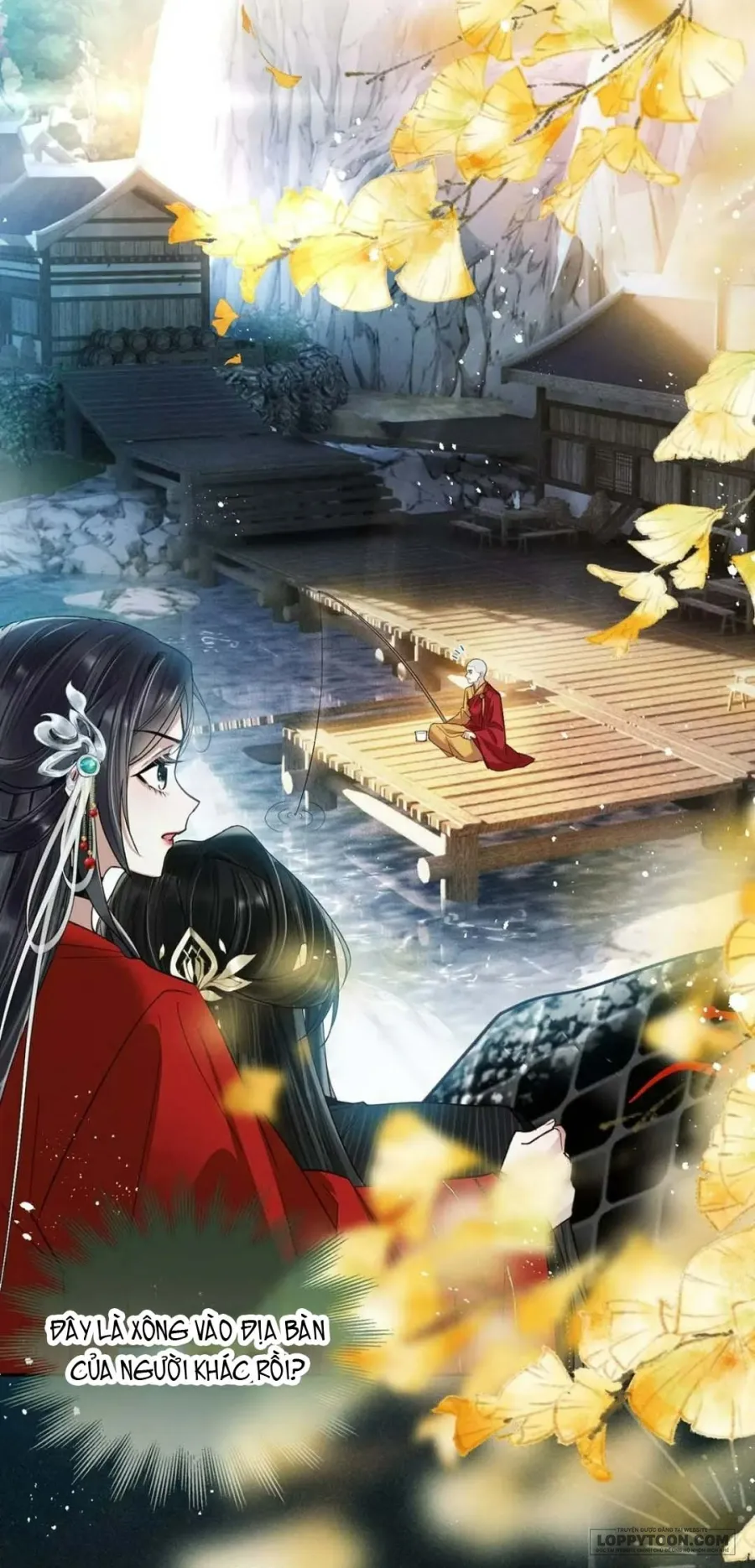 Dâng Cá Muối Cho Sư Tổ - Chap 25 - Trang 34
