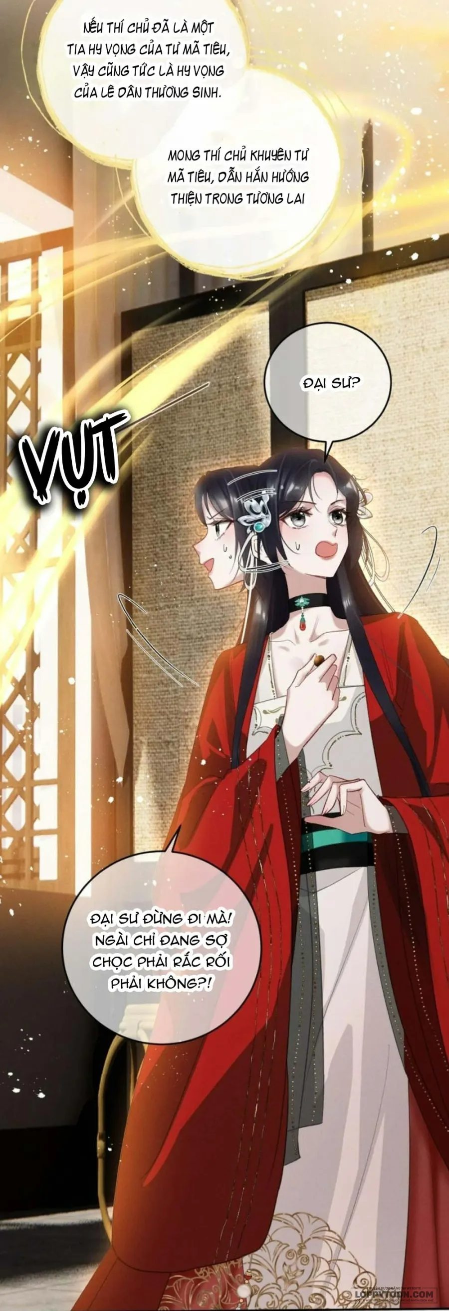Dâng Cá Muối Cho Sư Tổ - Chap 26 - Trang 31