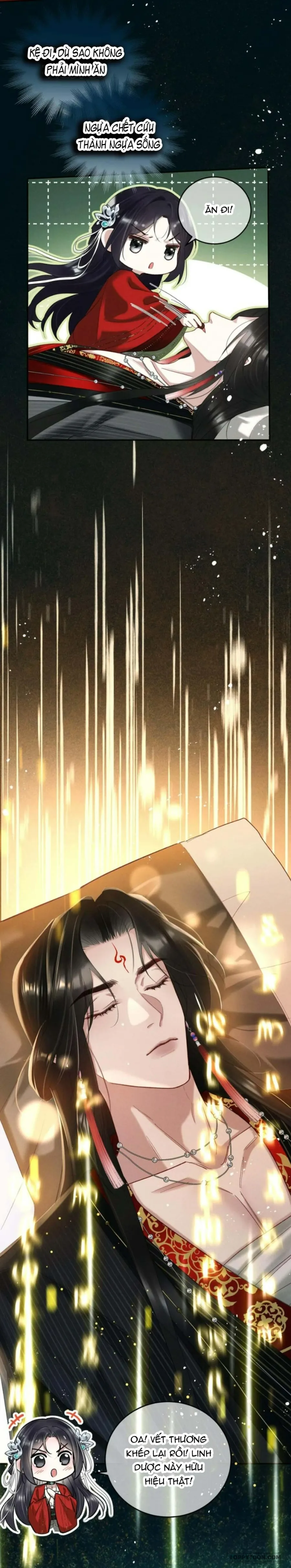 Dâng Cá Muối Cho Sư Tổ - Chap 26 - Trang 33