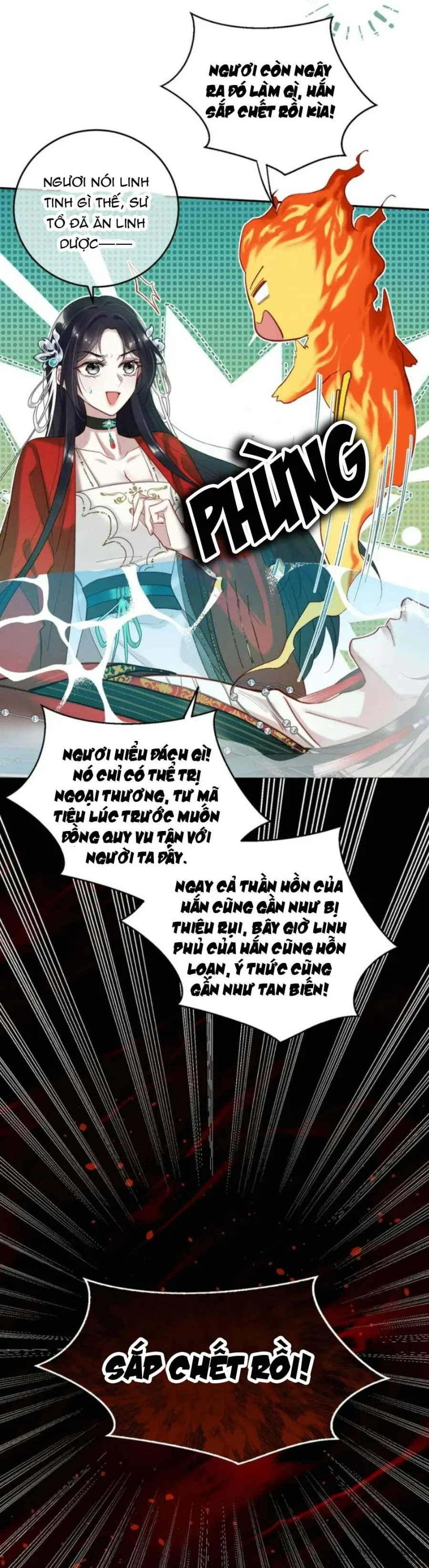 Dâng Cá Muối Cho Sư Tổ - Chap 26 - Trang 36