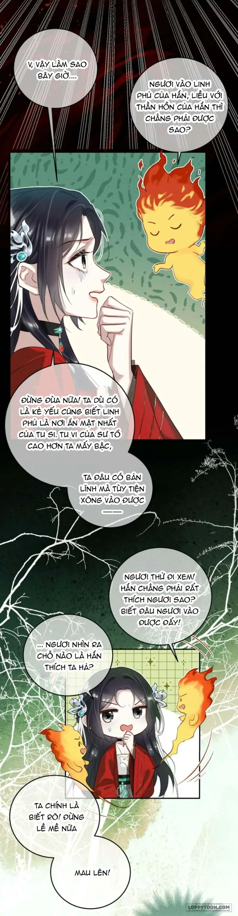 Dâng Cá Muối Cho Sư Tổ - Chap 26 - Trang 37