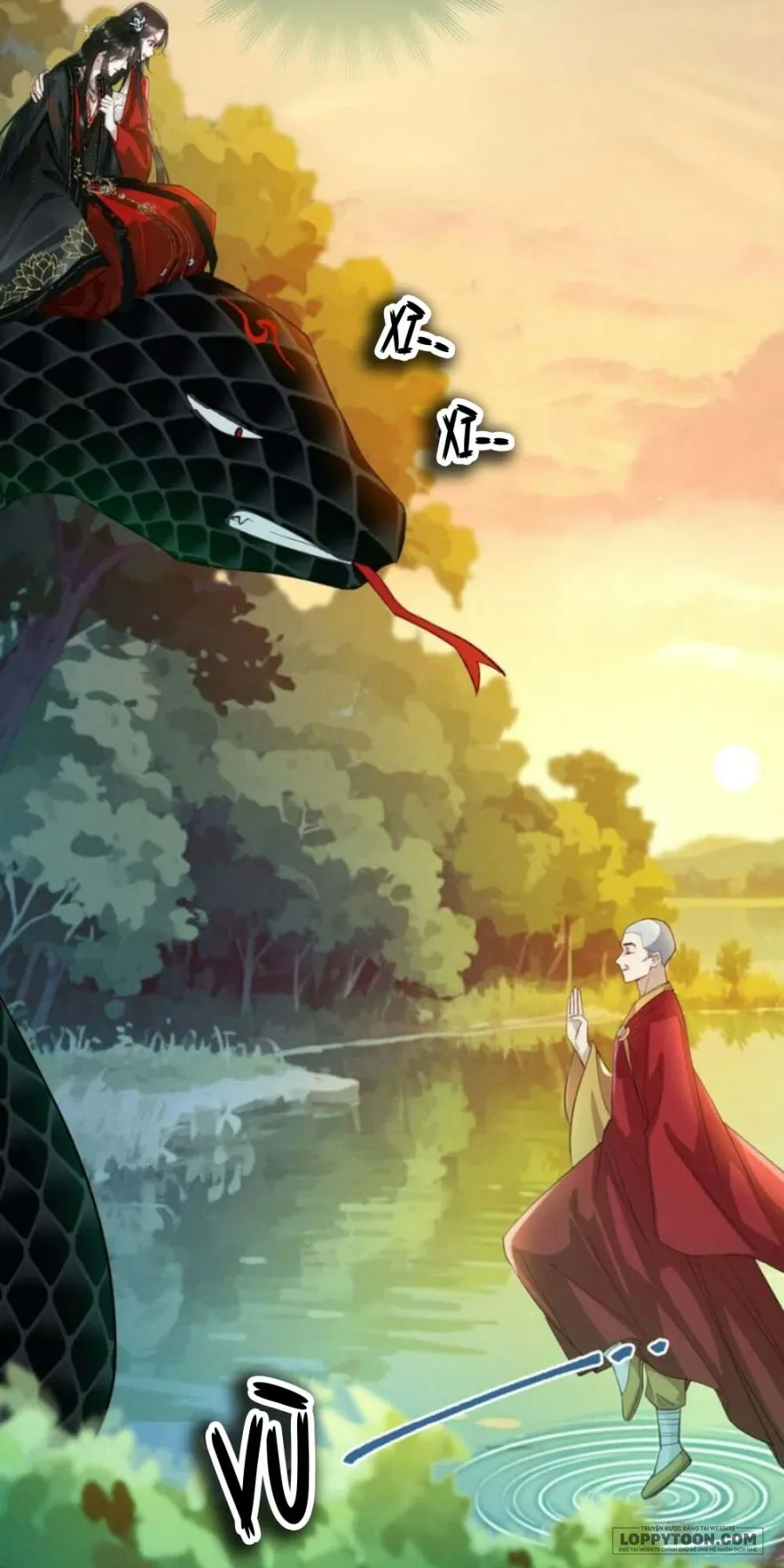 Dâng Cá Muối Cho Sư Tổ - Chap 26 - Trang 4