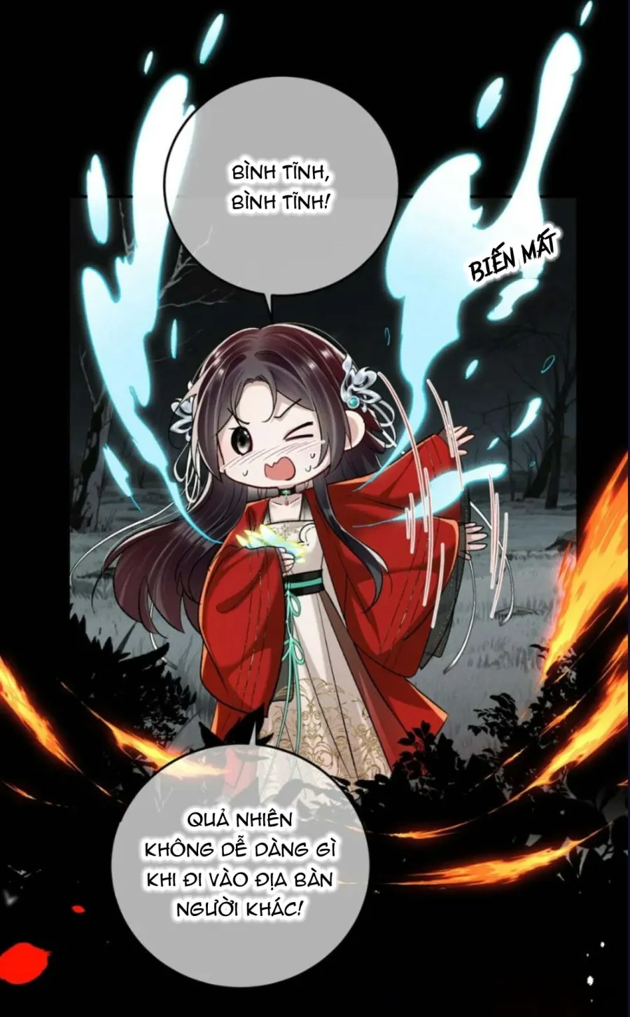 Dâng Cá Muối Cho Sư Tổ - Chap 27 - Trang 16
