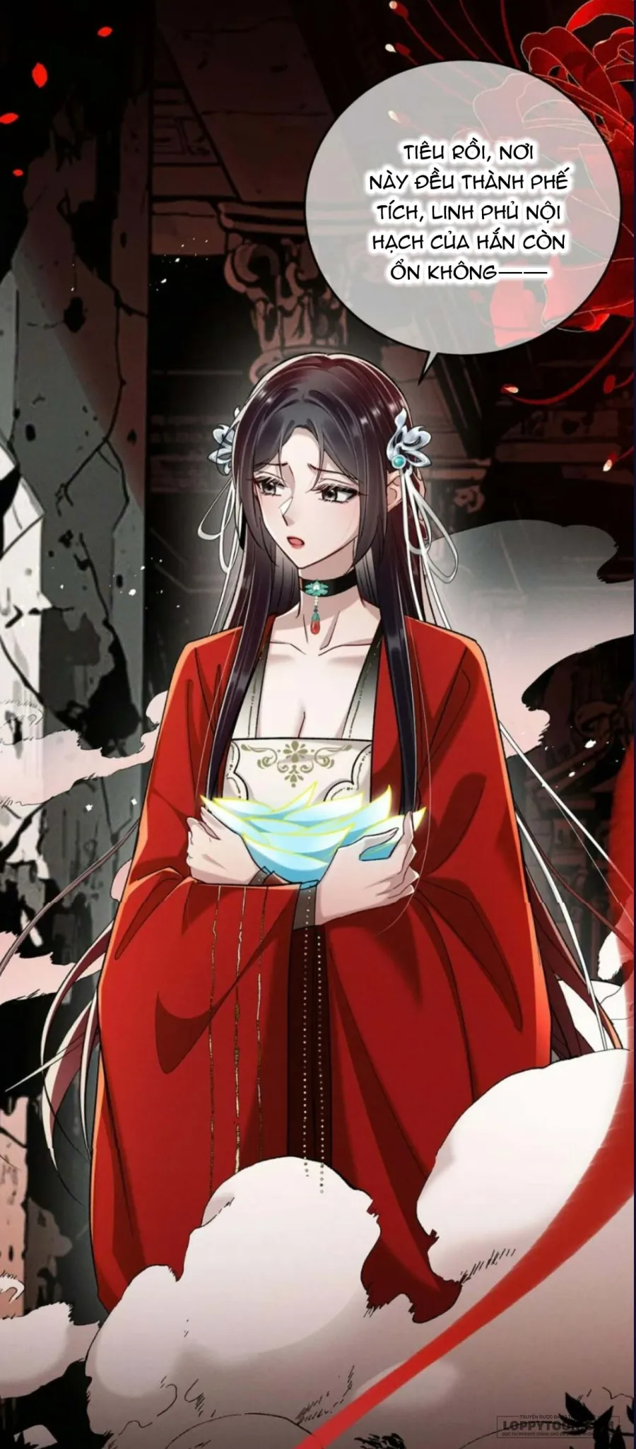 Dâng Cá Muối Cho Sư Tổ - Chap 27 - Trang 21