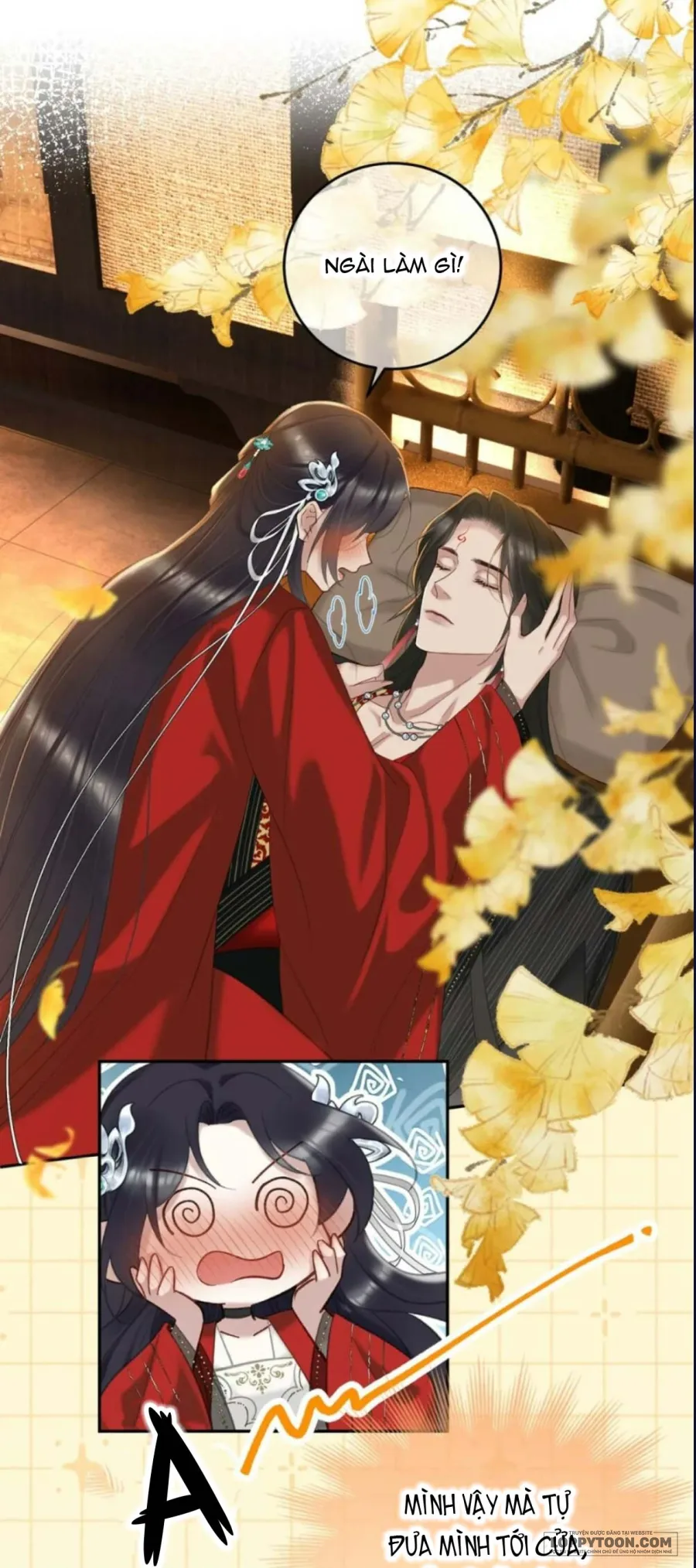 Dâng Cá Muối Cho Sư Tổ - Chap 27 - Trang 37