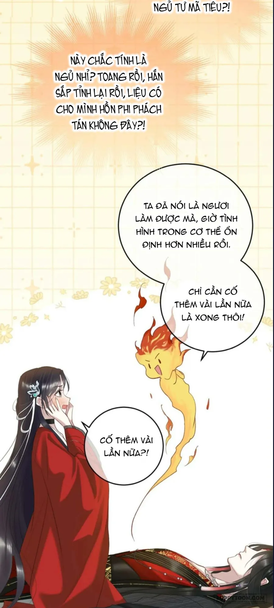Dâng Cá Muối Cho Sư Tổ - Chap 27 - Trang 38