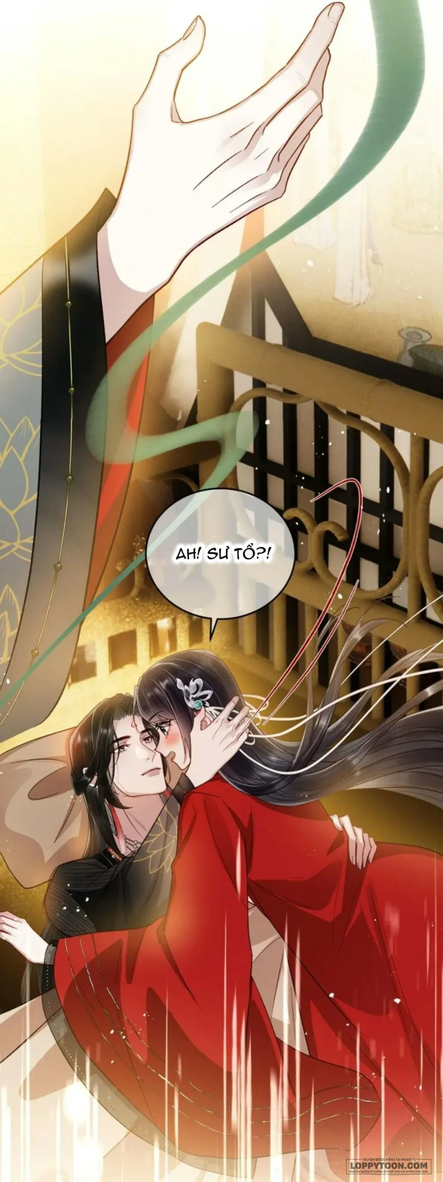 Dâng Cá Muối Cho Sư Tổ - Chap 28 - Trang 16