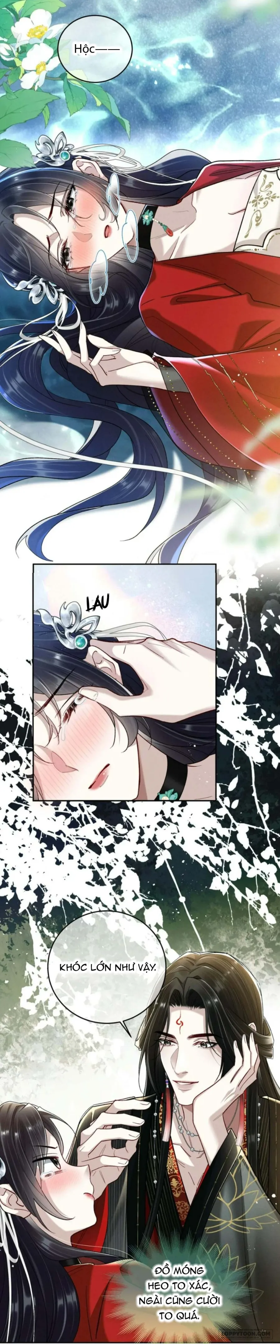 Dâng Cá Muối Cho Sư Tổ - Chap 28 - Trang 24