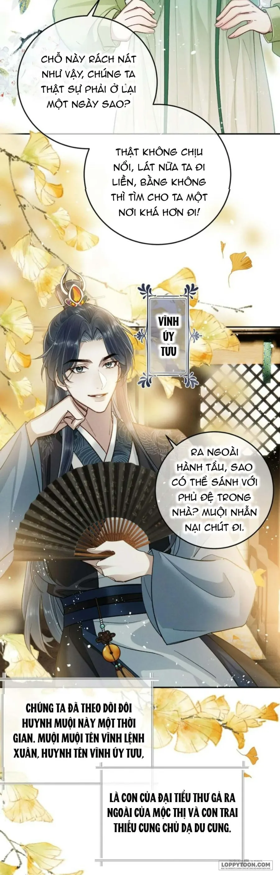 Dâng Cá Muối Cho Sư Tổ - Chap 29 - Trang 11