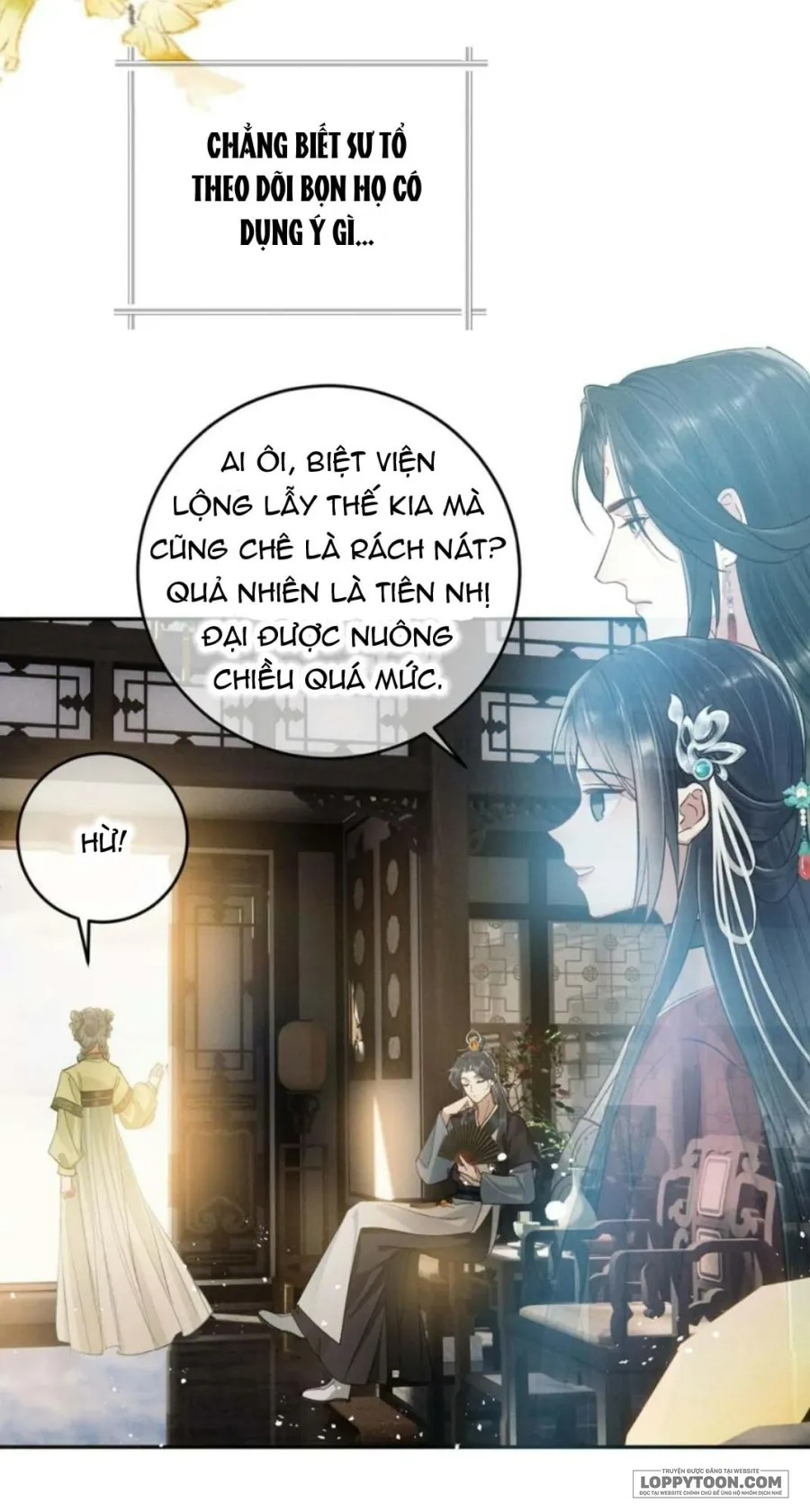 Dâng Cá Muối Cho Sư Tổ - Chap 29 - Trang 12