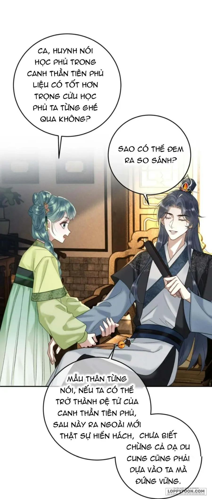 Dâng Cá Muối Cho Sư Tổ - Chap 29 - Trang 13