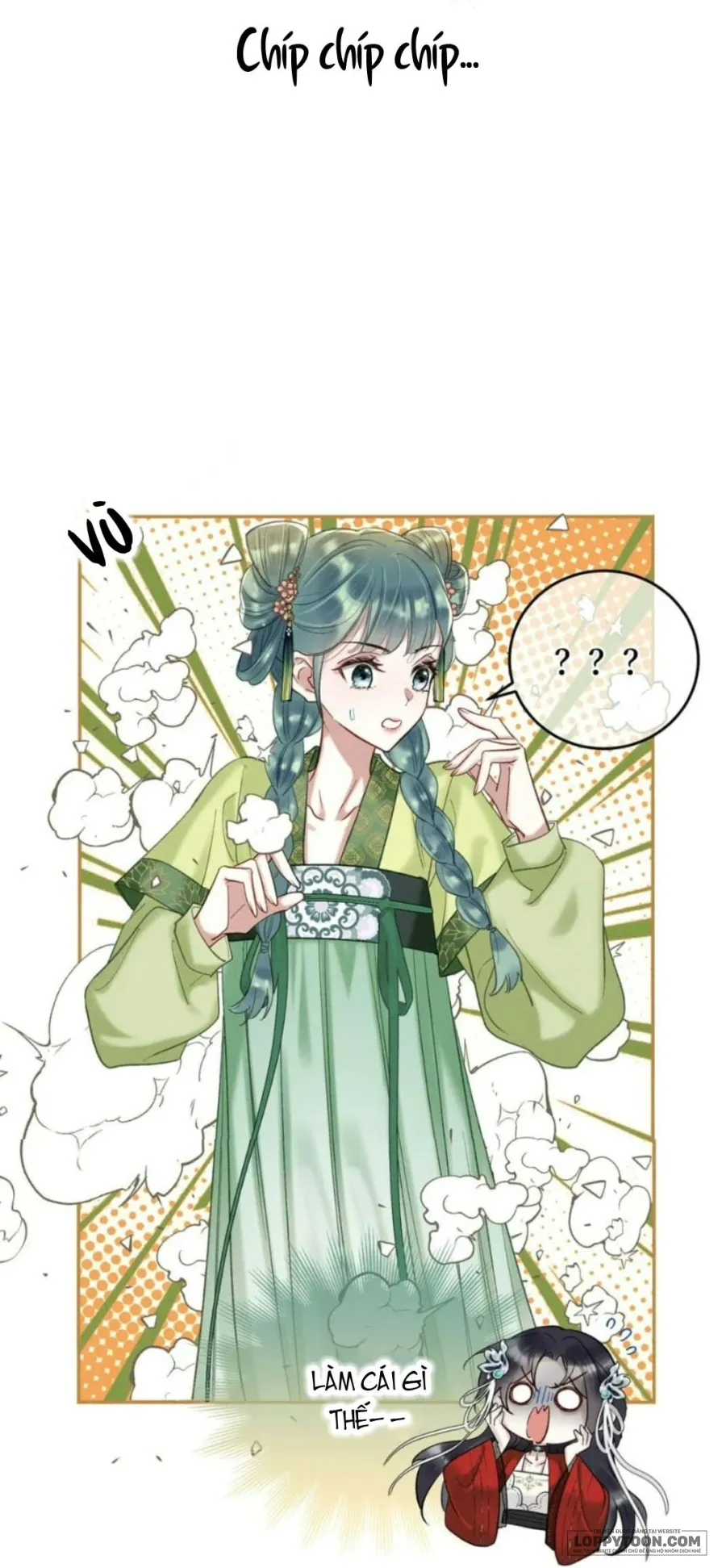Dâng Cá Muối Cho Sư Tổ - Chap 29 - Trang 17