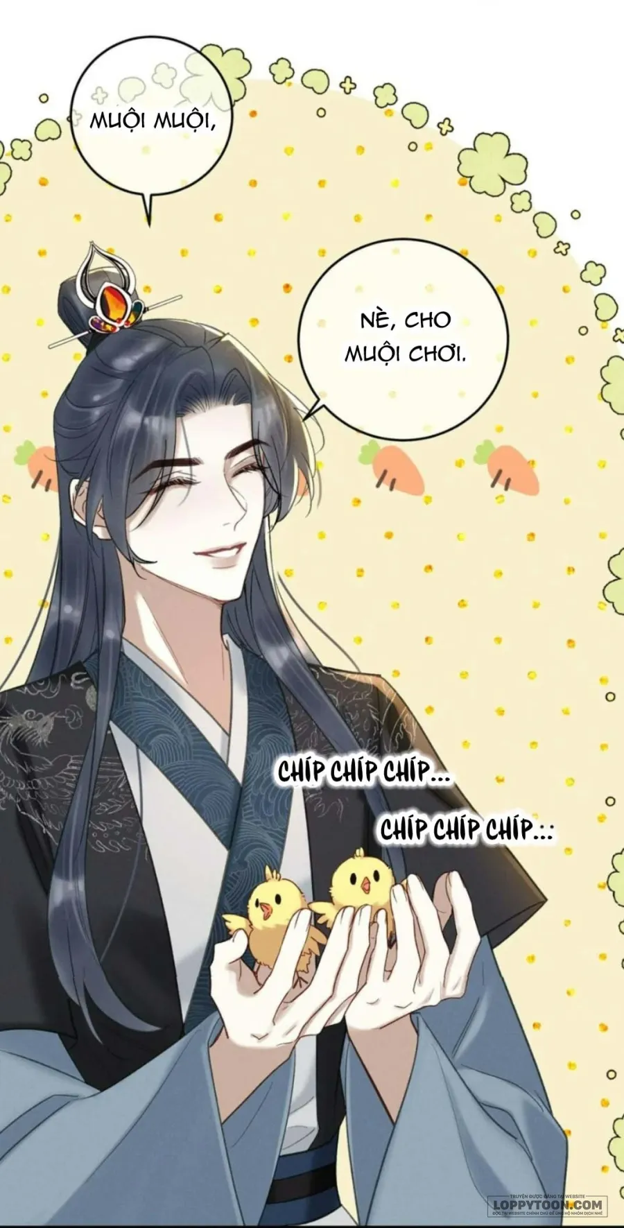 Dâng Cá Muối Cho Sư Tổ - Chap 29 - Trang 18