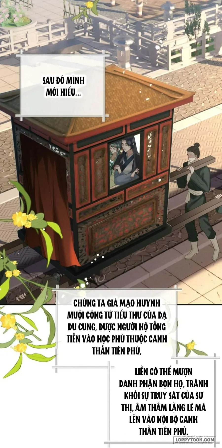 Dâng Cá Muối Cho Sư Tổ - Chap 29 - Trang 20