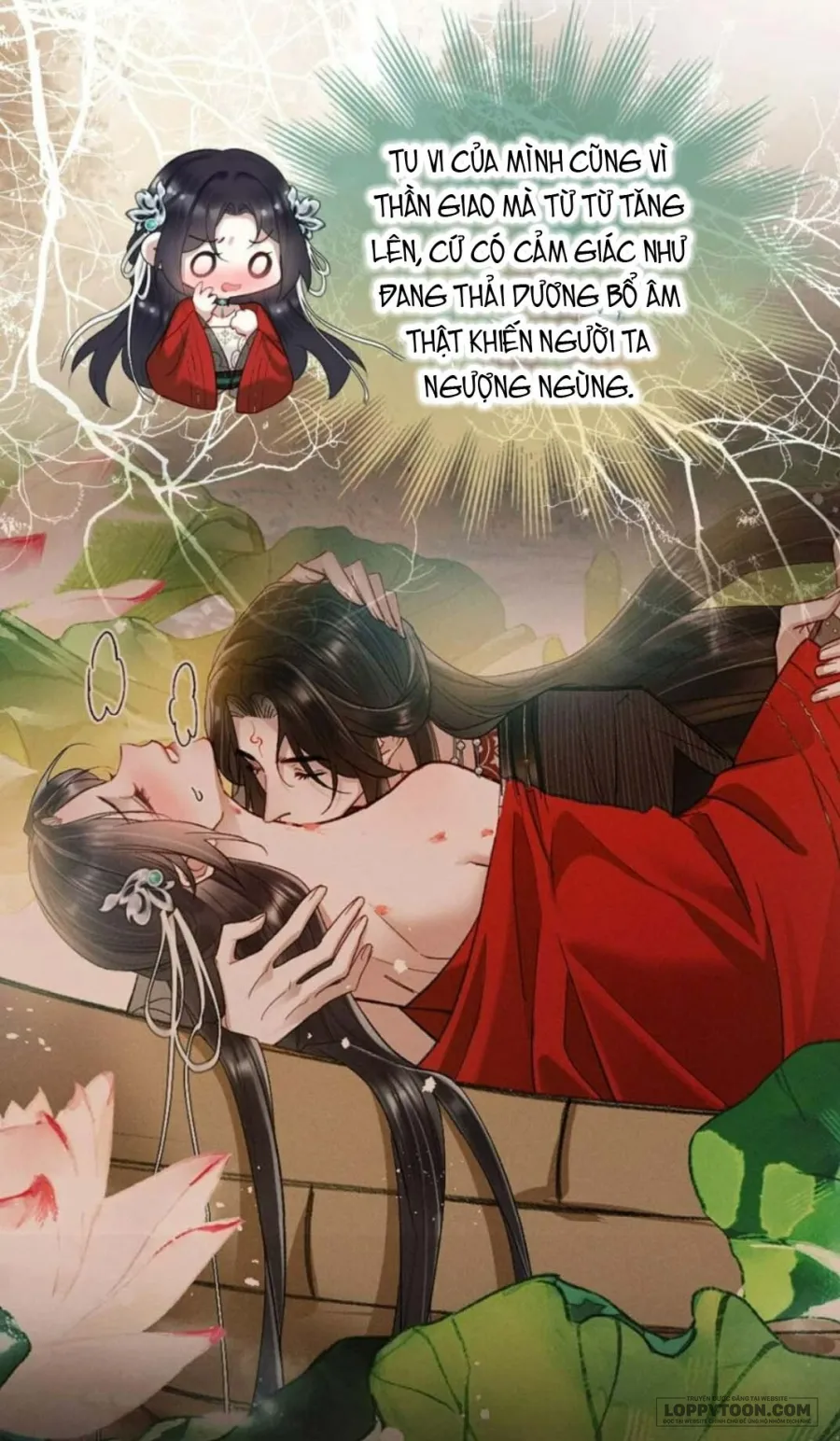 Dâng Cá Muối Cho Sư Tổ - Chap 29 - Trang 30