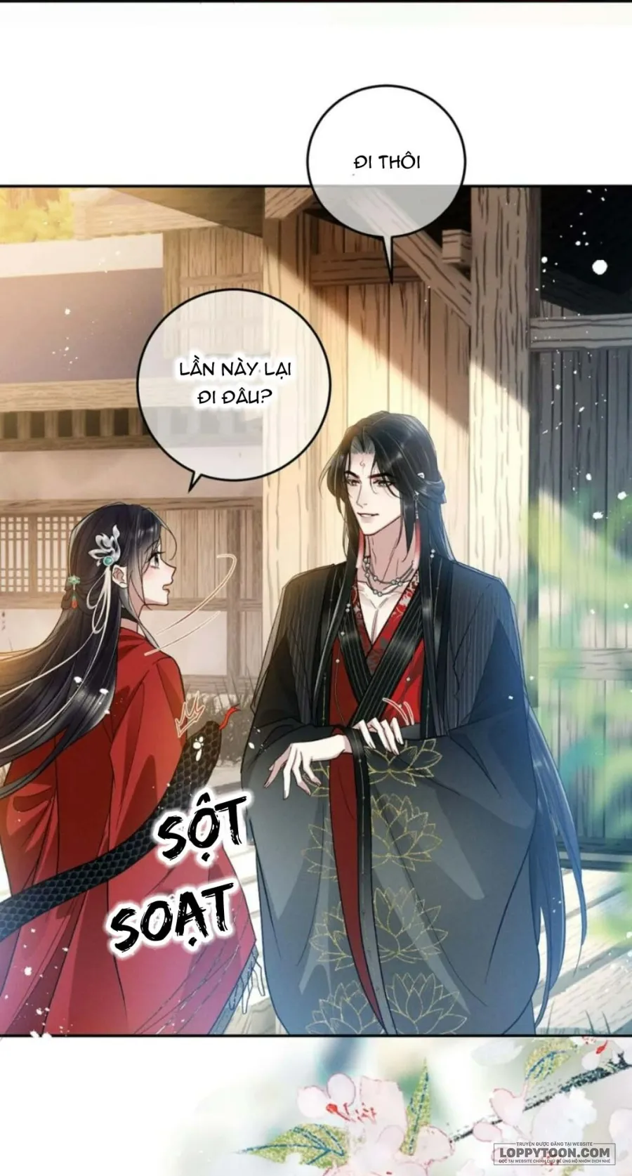 Dâng Cá Muối Cho Sư Tổ - Chap 29 - Trang 8