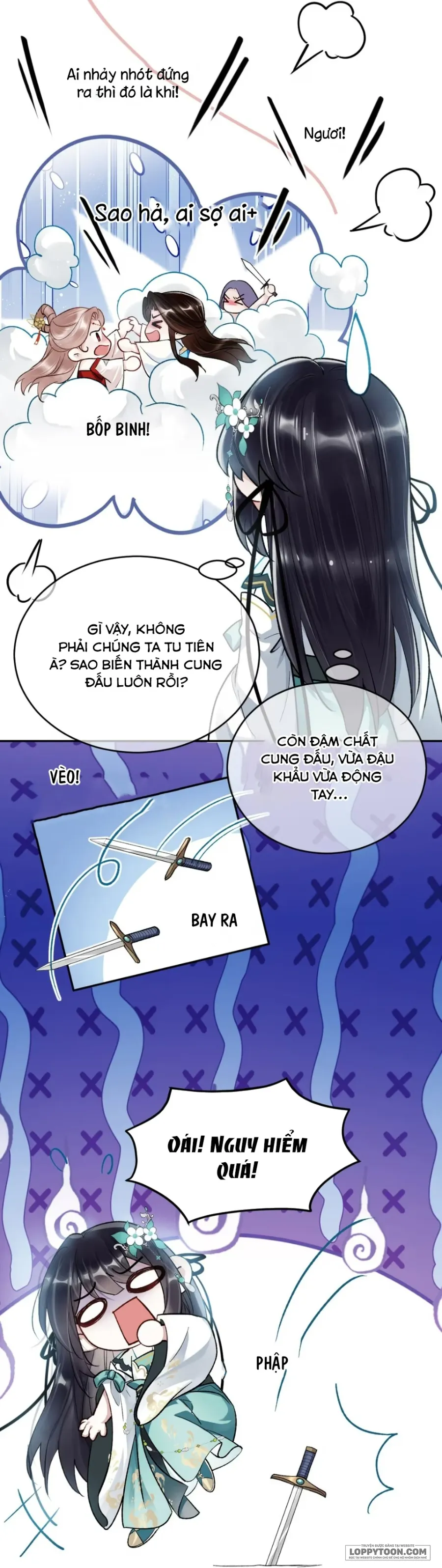 Dâng Cá Muối Cho Sư Tổ - Chap 3 - Trang 11