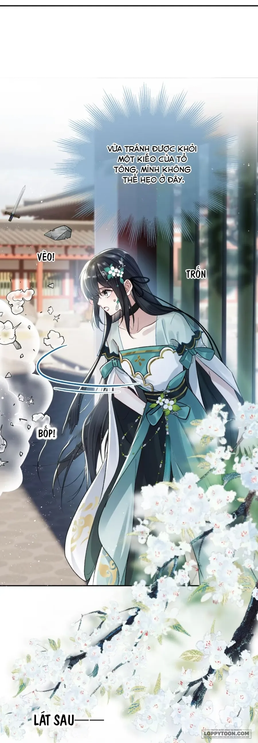 Dâng Cá Muối Cho Sư Tổ - Chap 3 - Trang 12