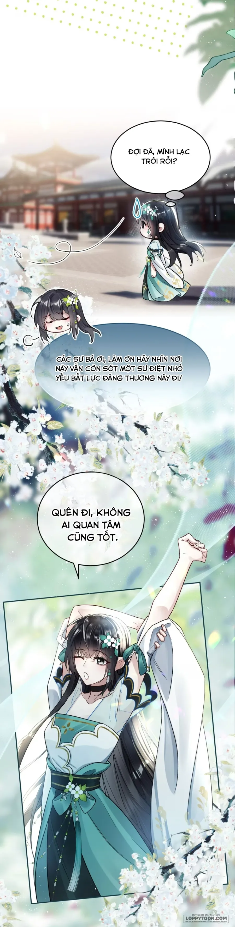 Dâng Cá Muối Cho Sư Tổ - Chap 3 - Trang 14