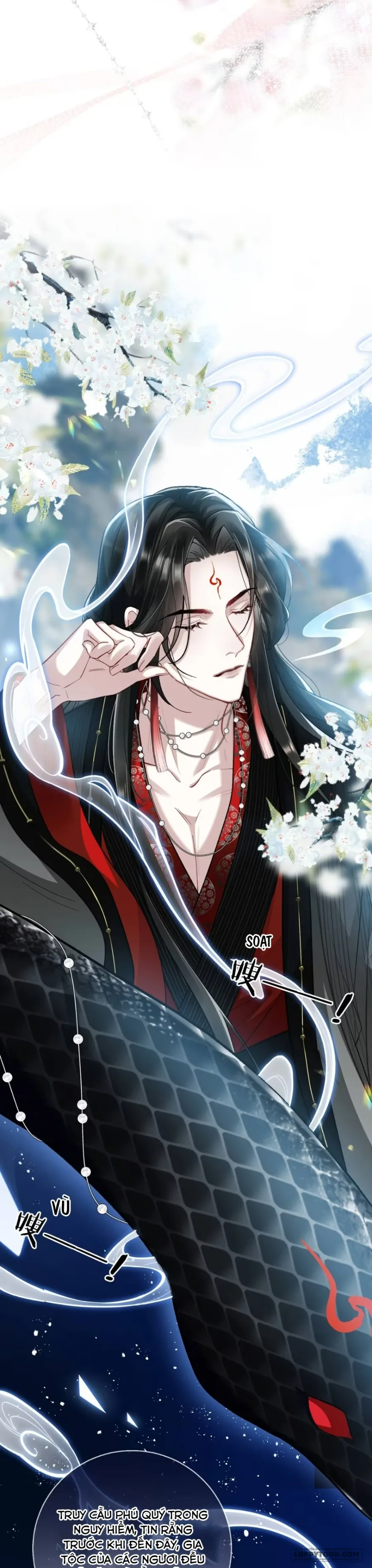 Dâng Cá Muối Cho Sư Tổ - Chap 3 - Trang 18