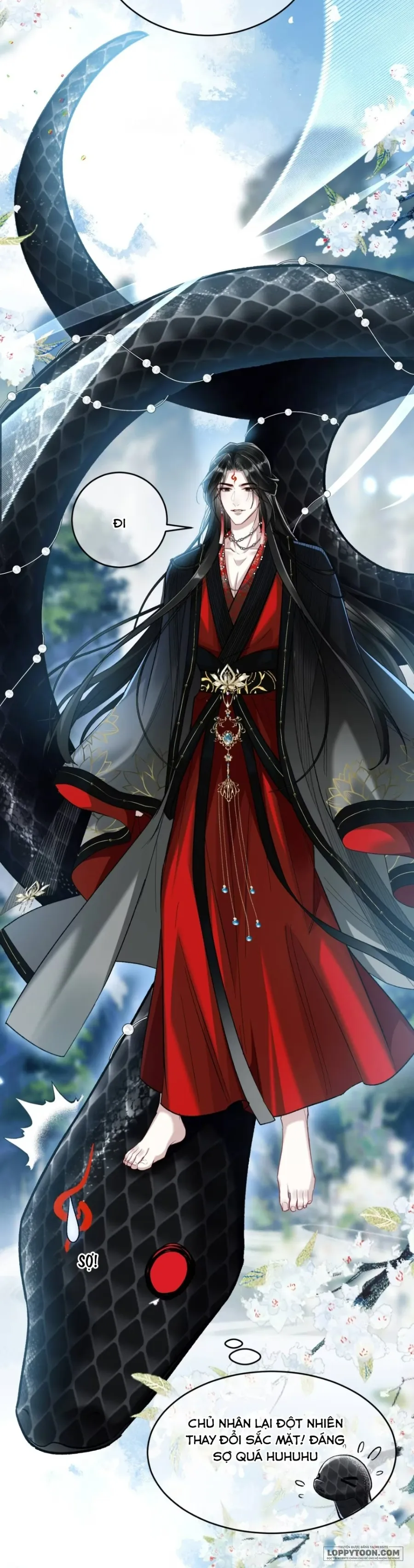 Dâng Cá Muối Cho Sư Tổ - Chap 3 - Trang 21