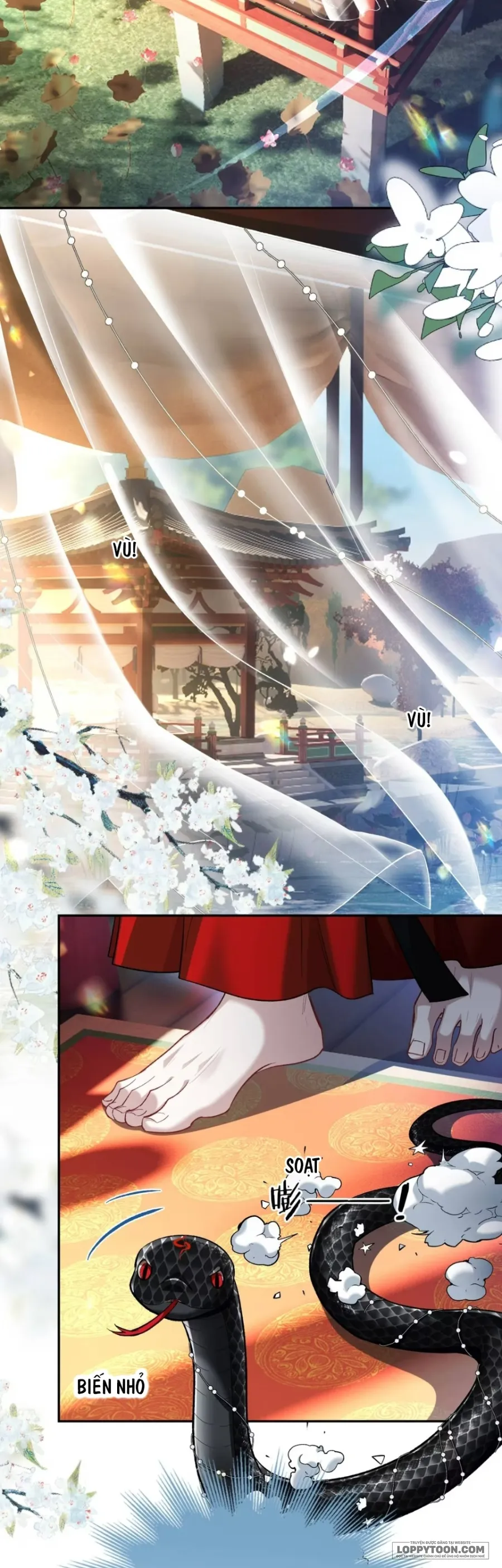 Dâng Cá Muối Cho Sư Tổ - Chap 3 - Trang 23