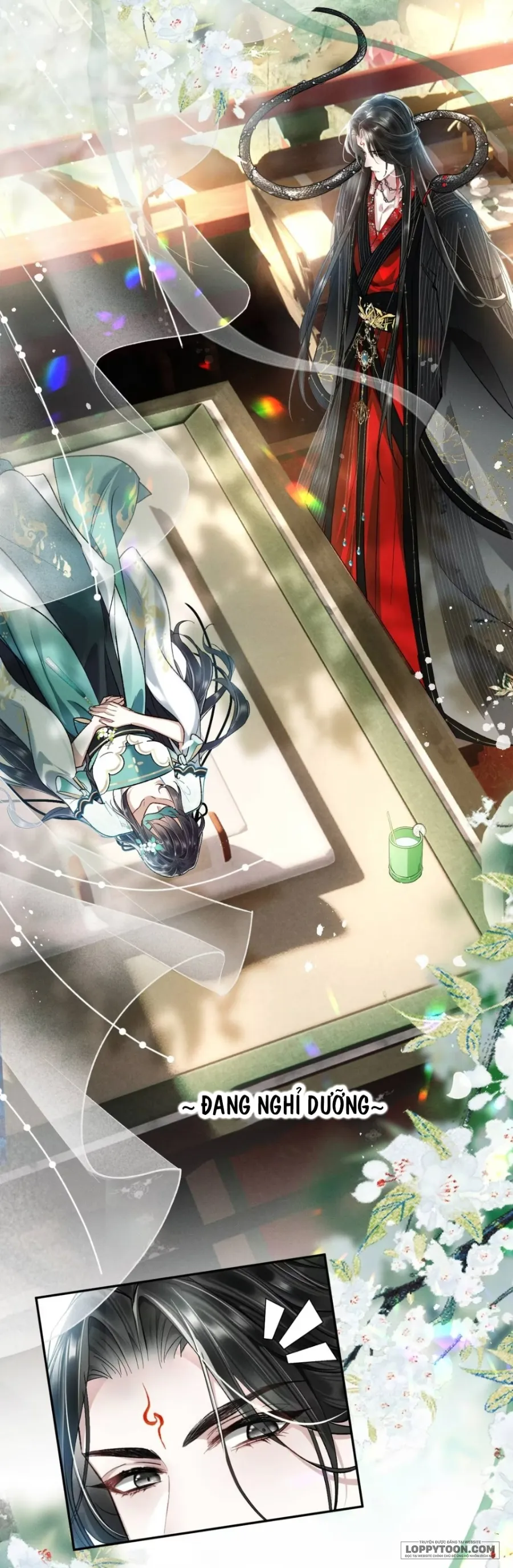 Dâng Cá Muối Cho Sư Tổ - Chap 3 - Trang 25