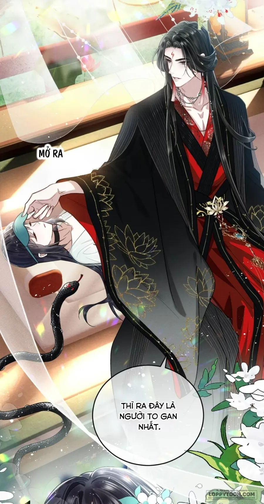 Dâng Cá Muối Cho Sư Tổ - Chap 3 - Trang 27