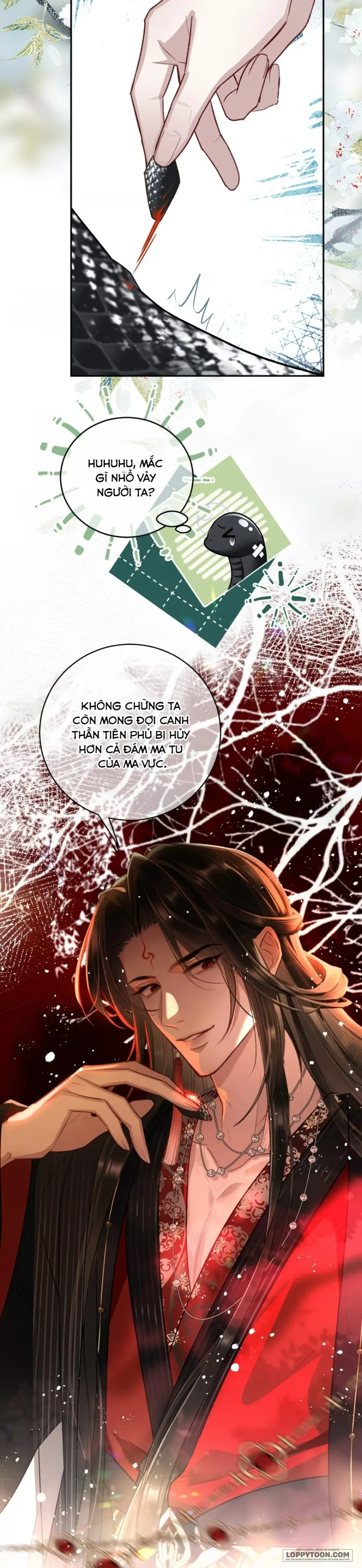 Dâng Cá Muối Cho Sư Tổ - Chap 3 - Trang 32