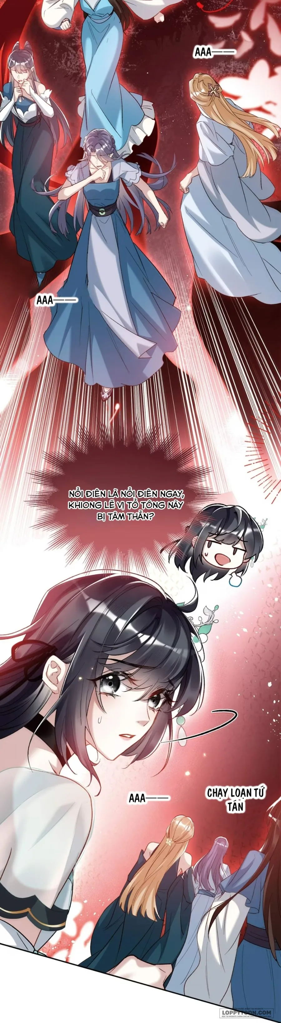 Dâng Cá Muối Cho Sư Tổ - Chap 3 - Trang 5