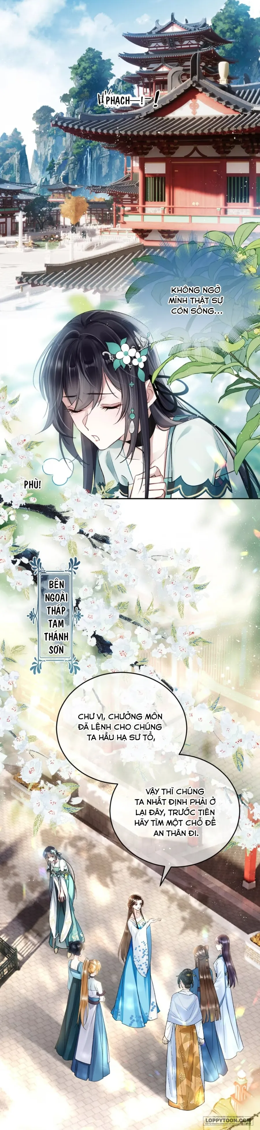 Dâng Cá Muối Cho Sư Tổ - Chap 3 - Trang 7