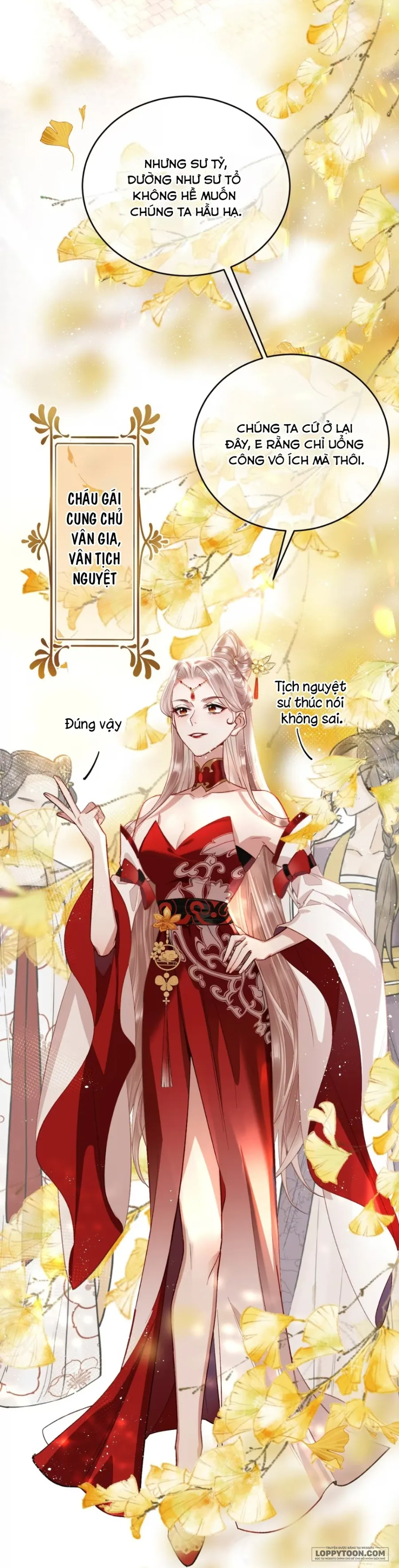 Dâng Cá Muối Cho Sư Tổ - Chap 3 - Trang 8