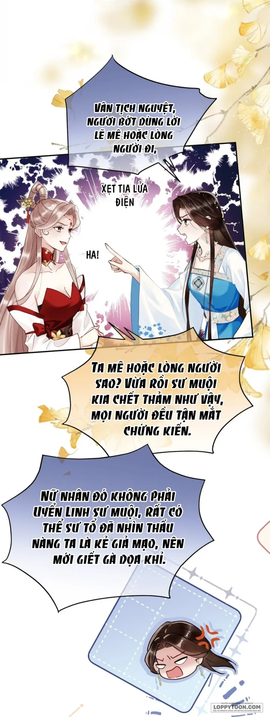 Dâng Cá Muối Cho Sư Tổ - Chap 3 - Trang 9